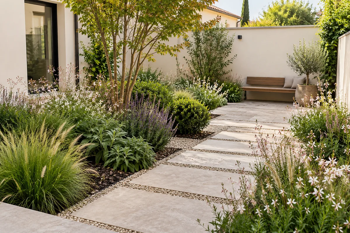 Immagine illustrativa: Realizzazione giardini